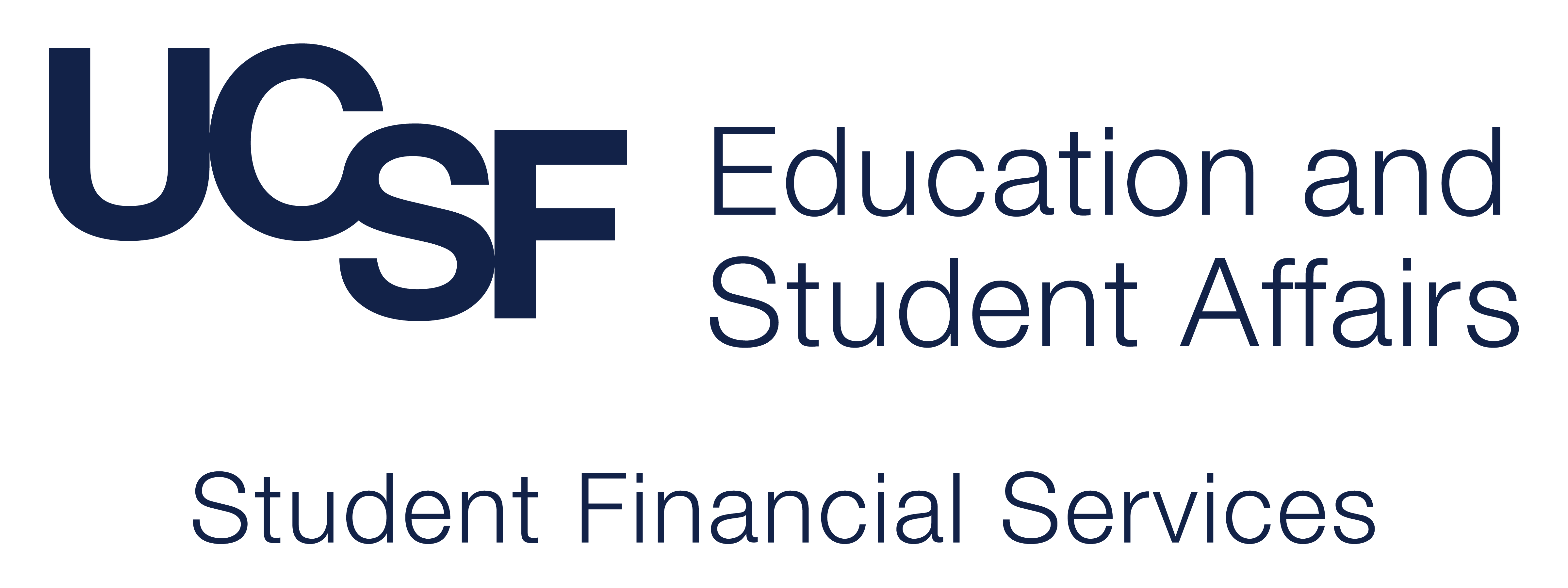 UCSF Student Financial Services homepage